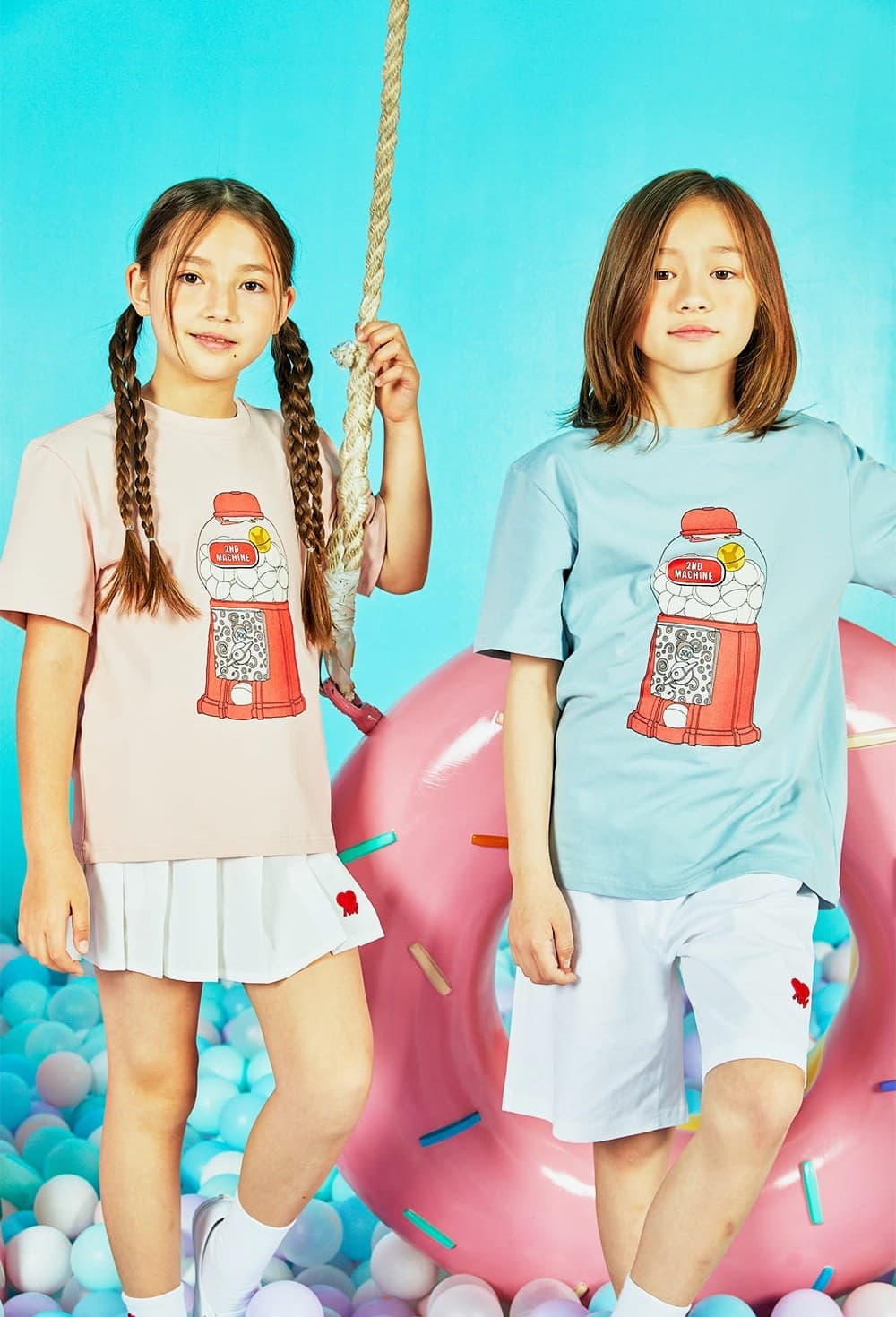 [SKIN2ND] Capsule Vending Machine T-Shirt 7
