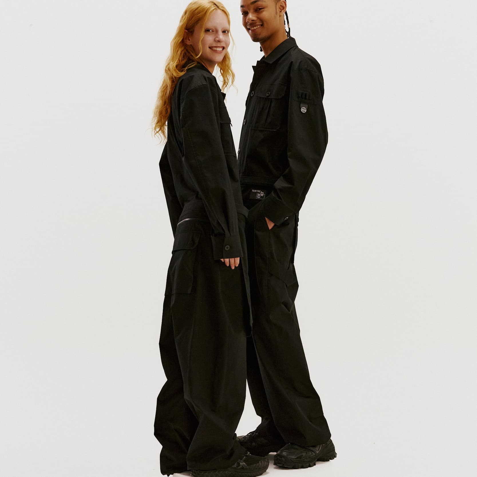 [ERRE] Button Jumpsuit 1