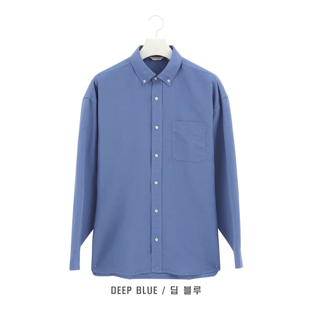 [LAINE] Linen Semi-Oversized Shirt 4