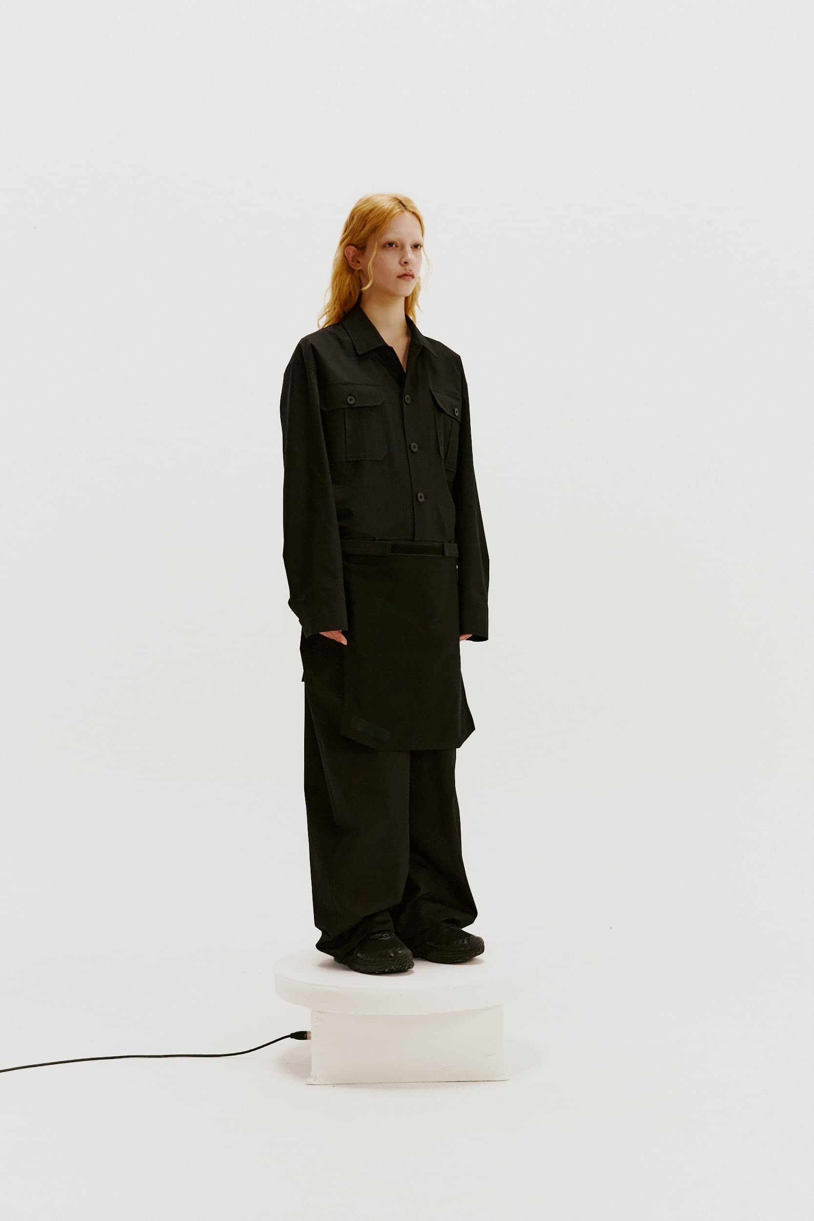 [ERRE] Button Jumpsuit 10