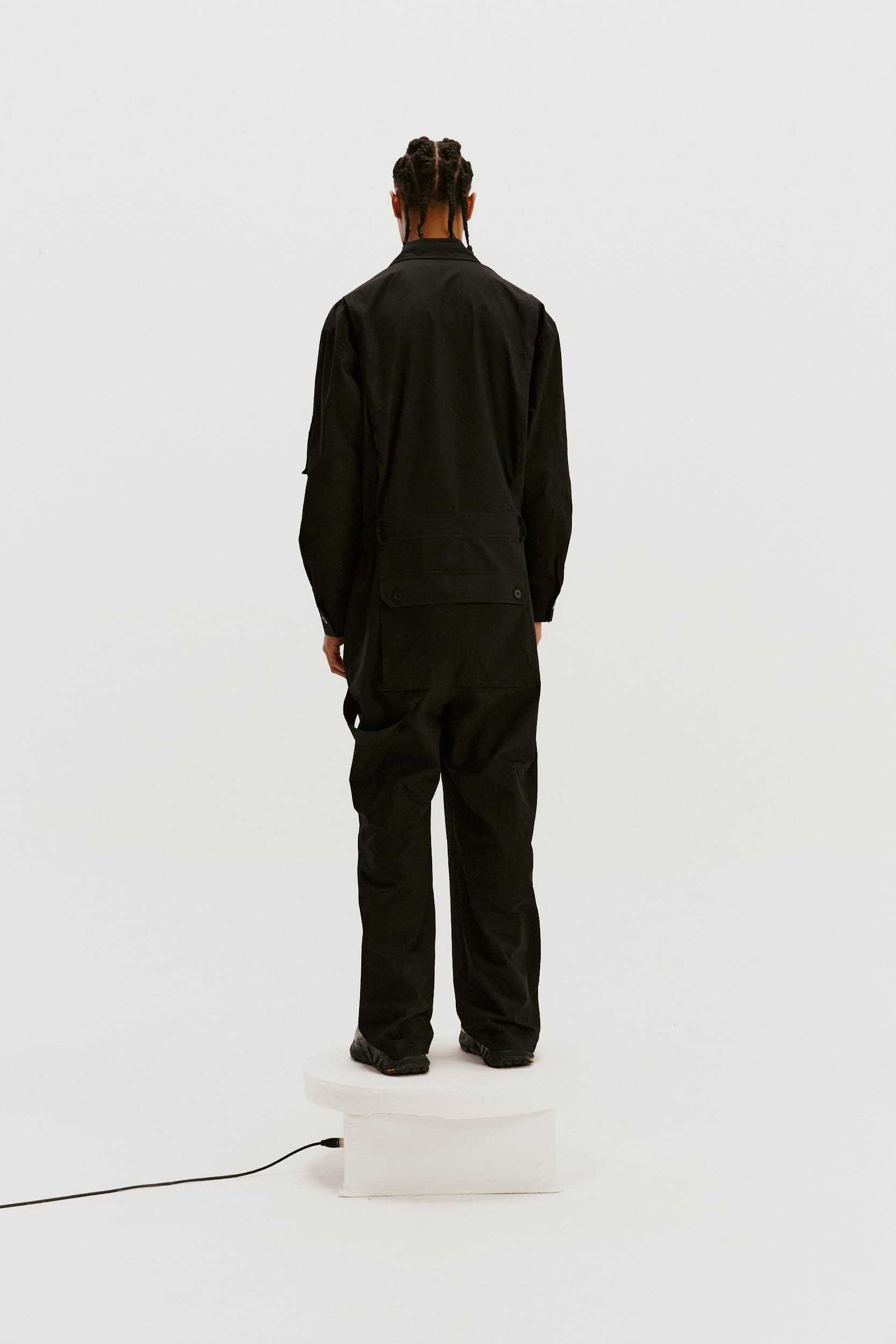 [ERRE] Zip Jumpsuit 7