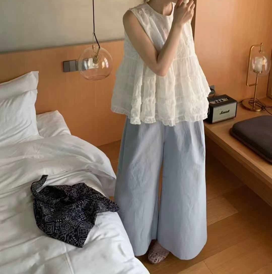 [MARIGOLD] Age Frill Sleeveless Top 8