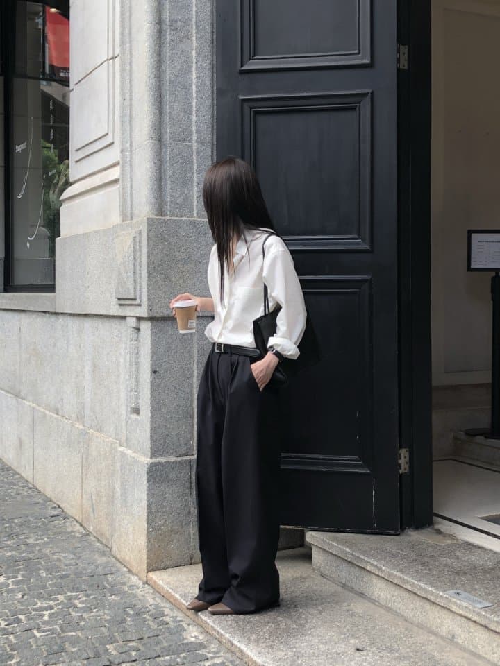 [LE BUTTER] Rough Stripe Shirt 3
