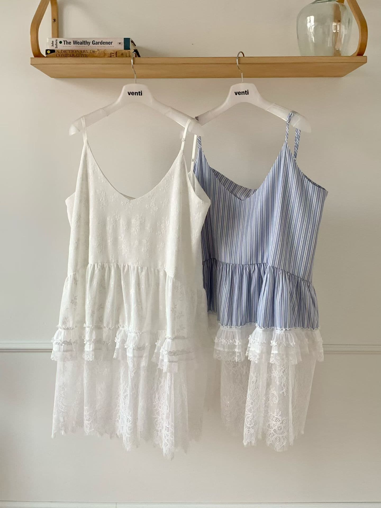 [VENTI] Kklo Knit Lace Dress 3