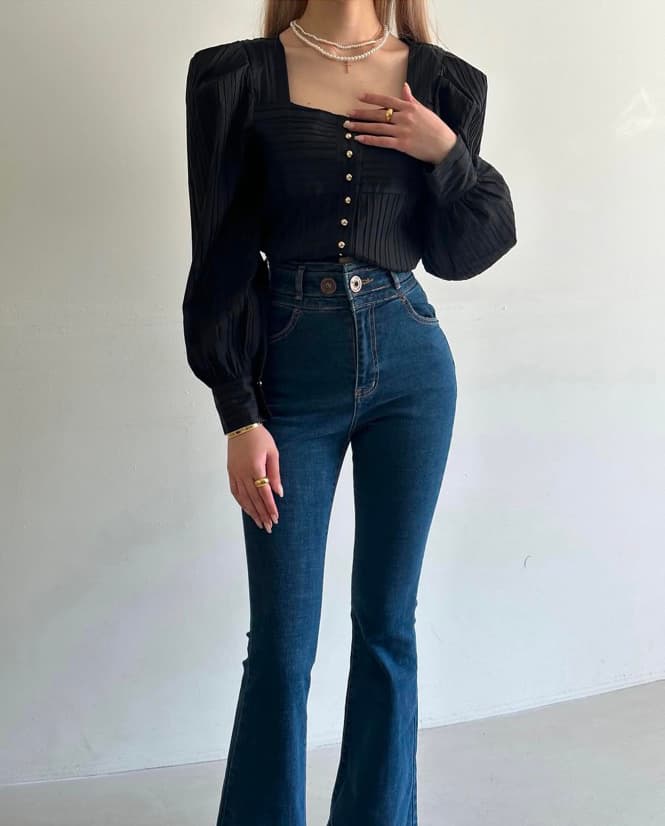 [MAGNOLIA] 065 Tutu Bootcut Pants 3