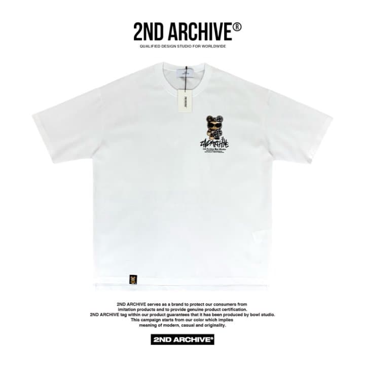[2ND ARCHIVE] Camo Rabi Reflective Short Sleeve T-Shirt 5