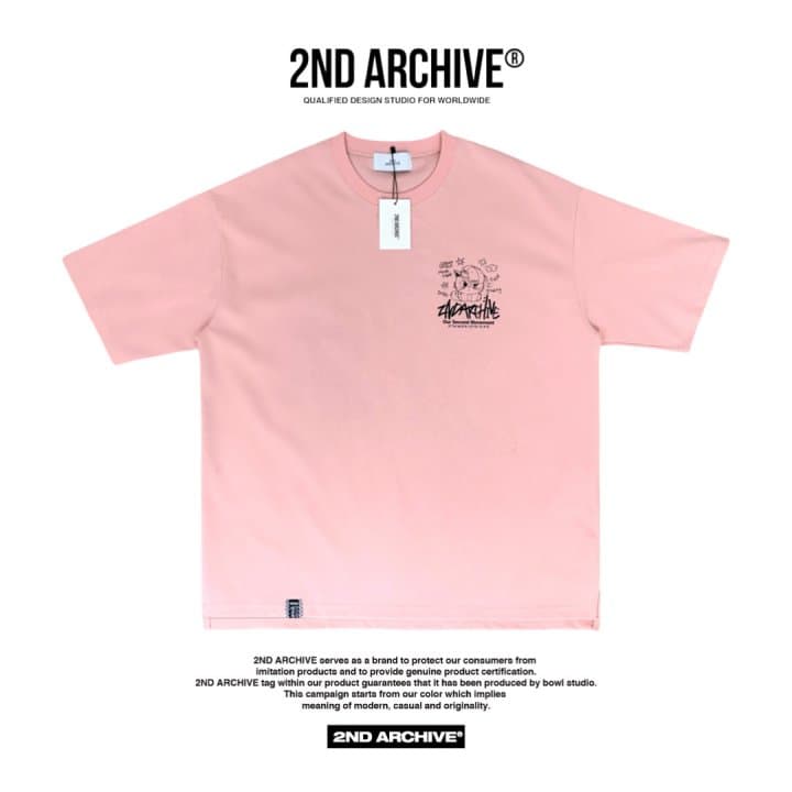 [2ND ARCHIVE] Smile Baseball Cap Cat Short Sleeve T-Shirt 2