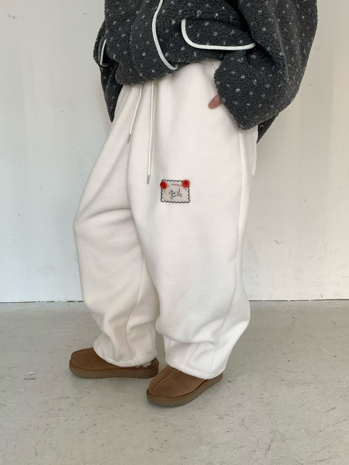 [VENTI] Warm Lounge Pants 5