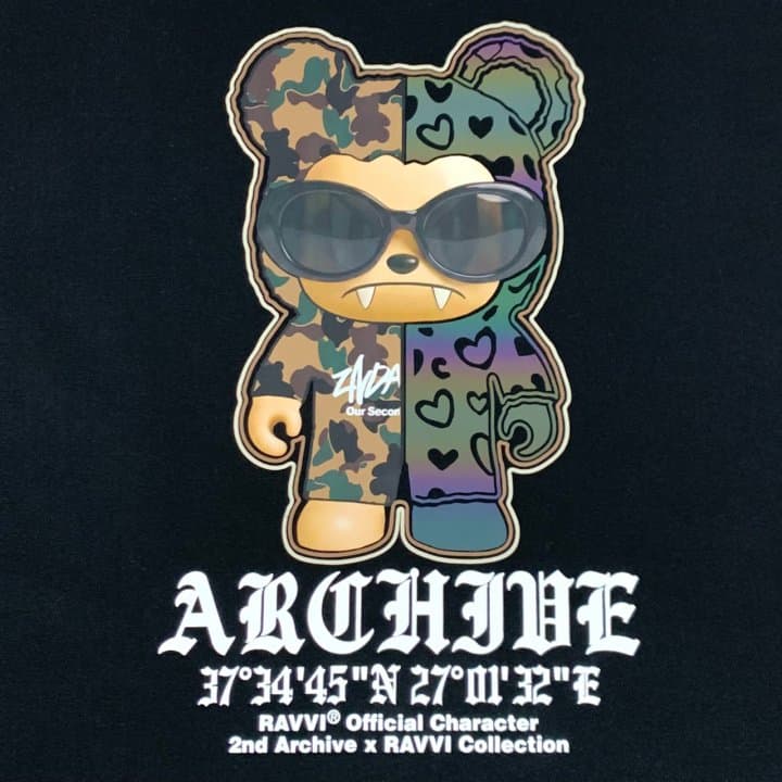 [2ND ARCHIVE] Camo Rabi Reflective Short Sleeve T-Shirt 10
