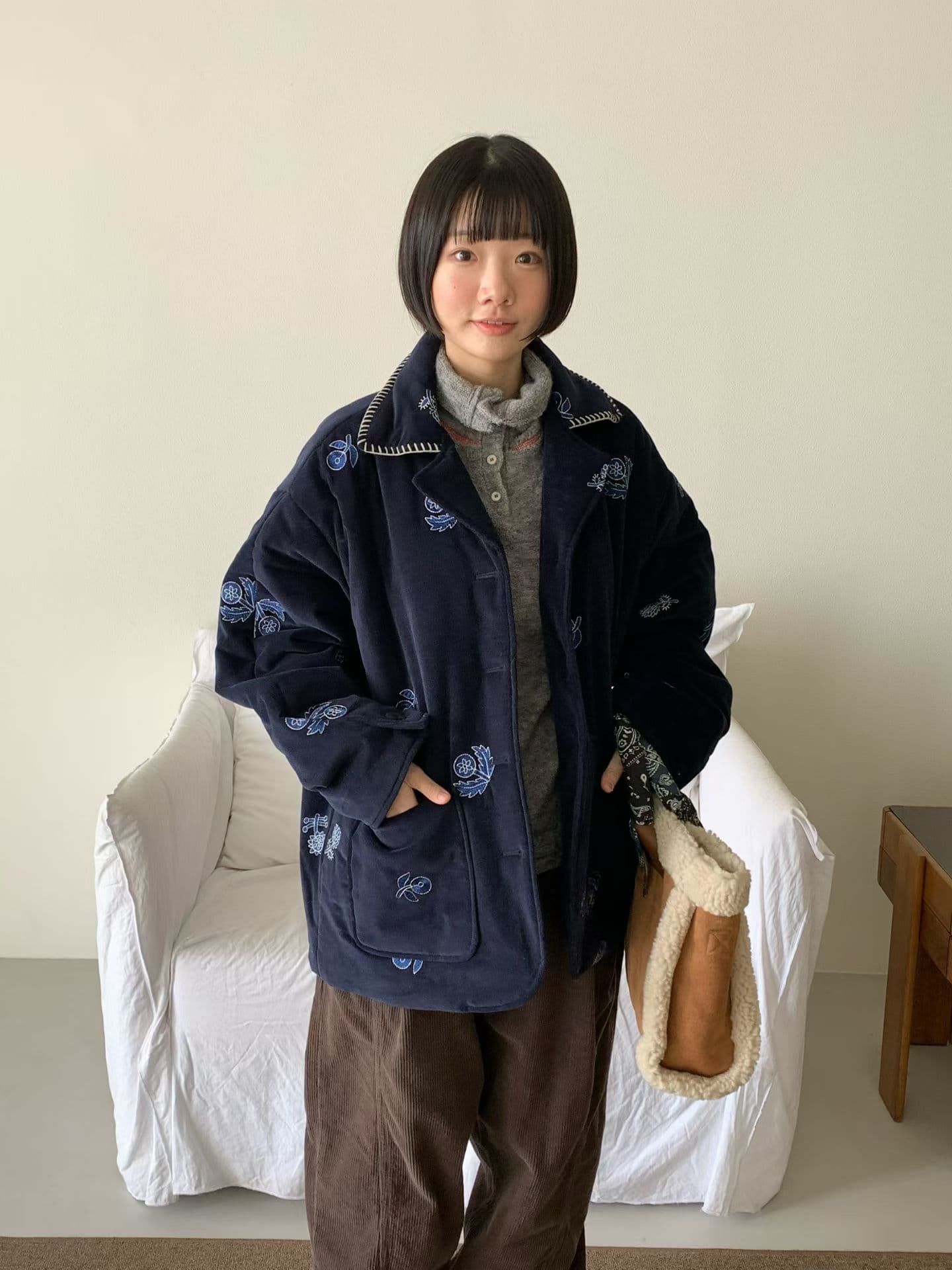 [VENTI] Phoebe Corduroy Jacket 4
