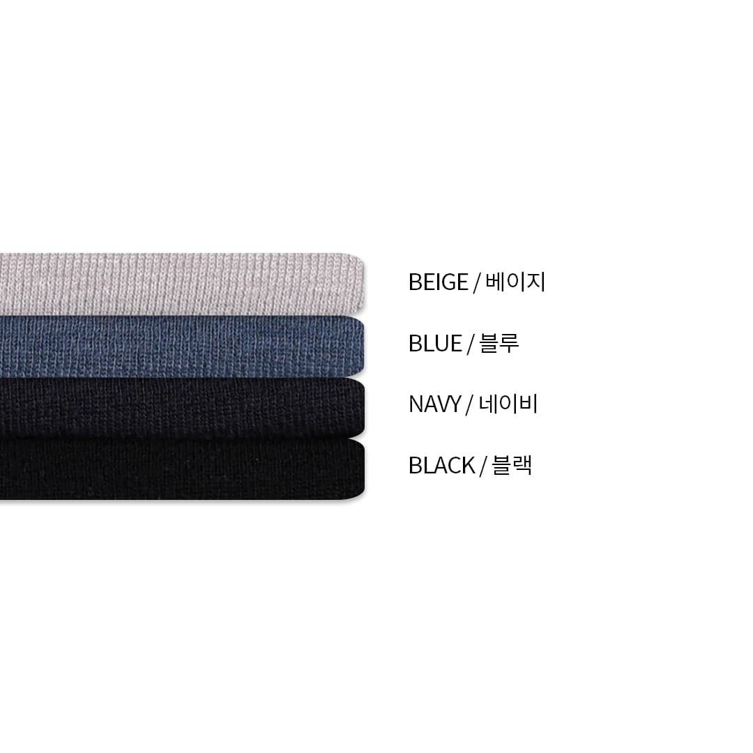 [LOGAN] Store Layered Henley Neck T-Shirt 8
