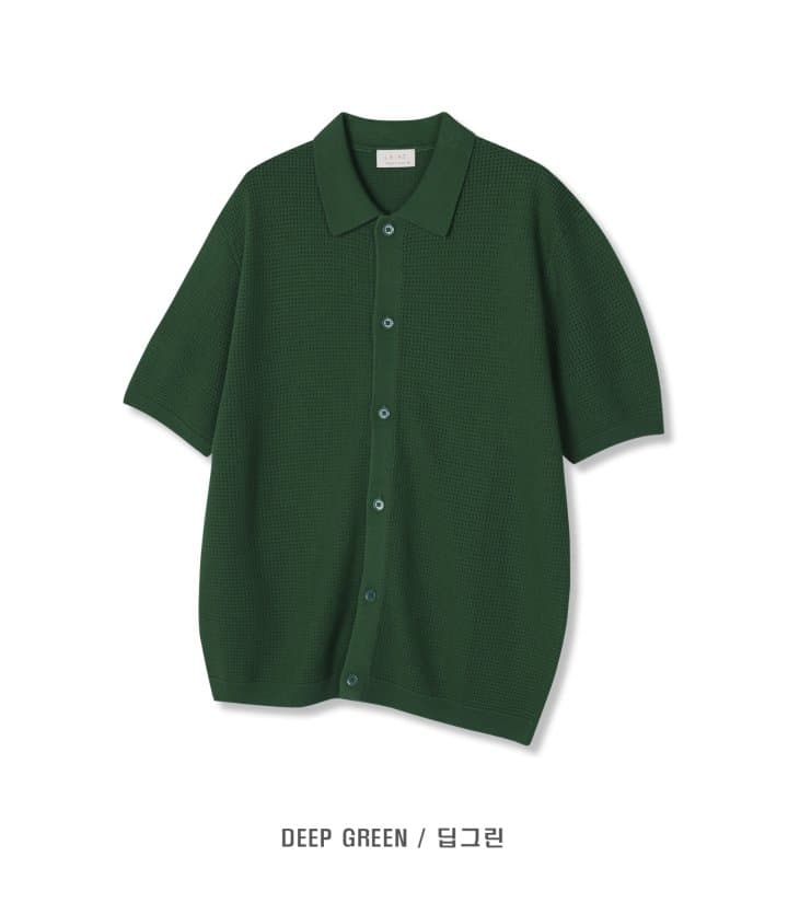 [LAINE] Crochet Short Sleeve Cardigan 2