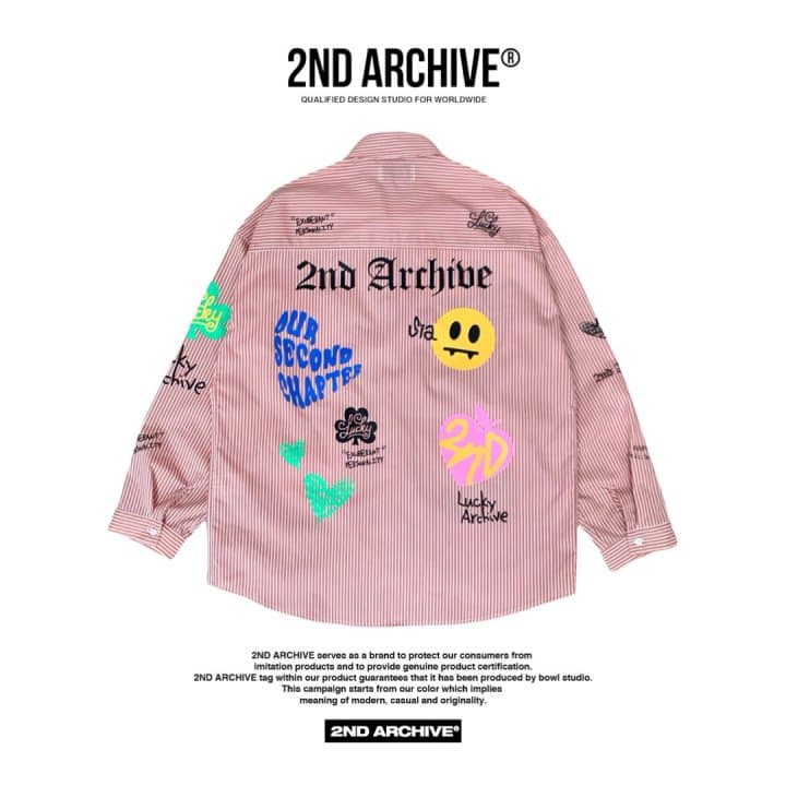 [2ND ARCHIVE] Lucky Archive Shirt 5