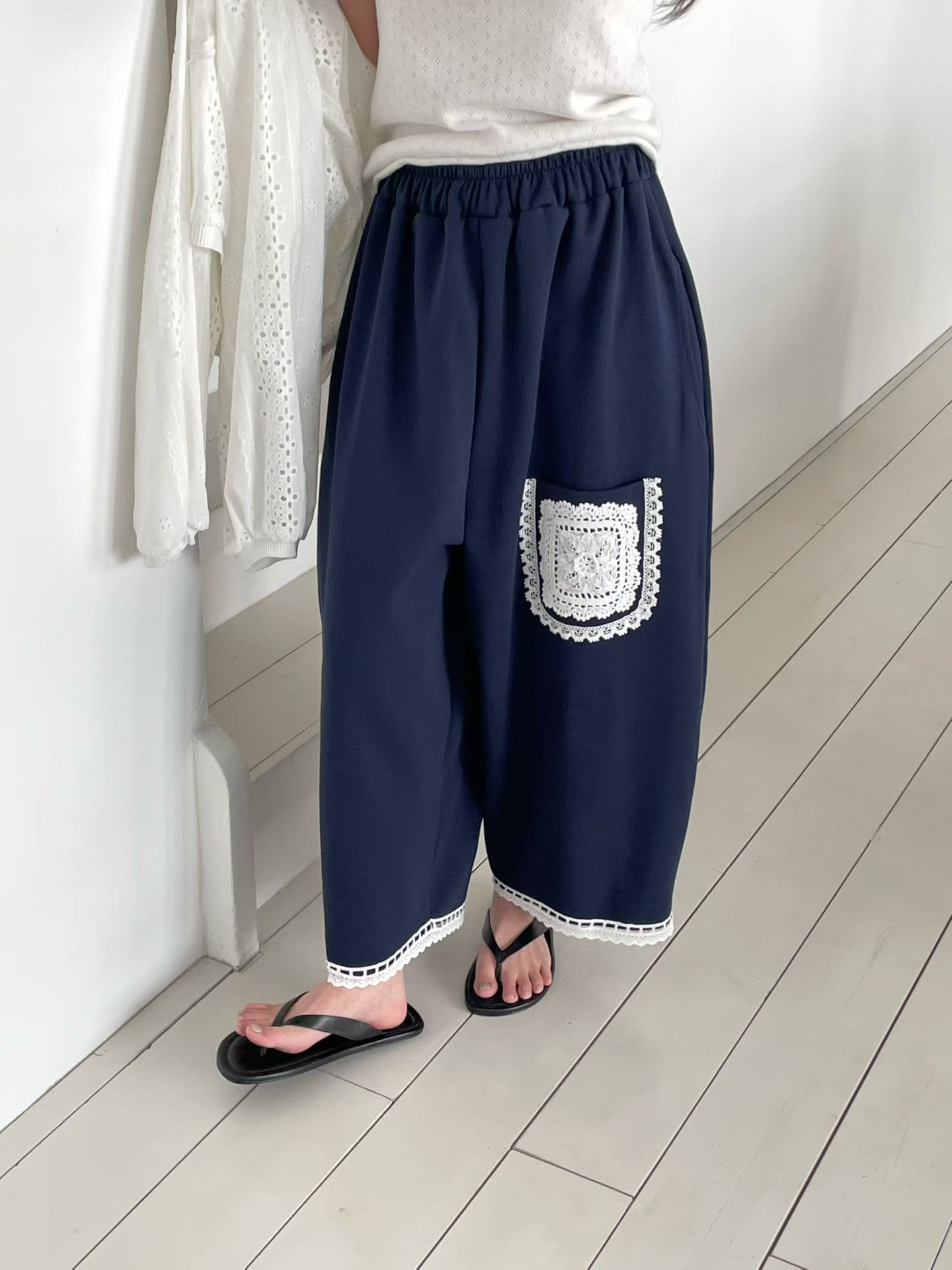 [VENTI] Hipper Lace Pants 7