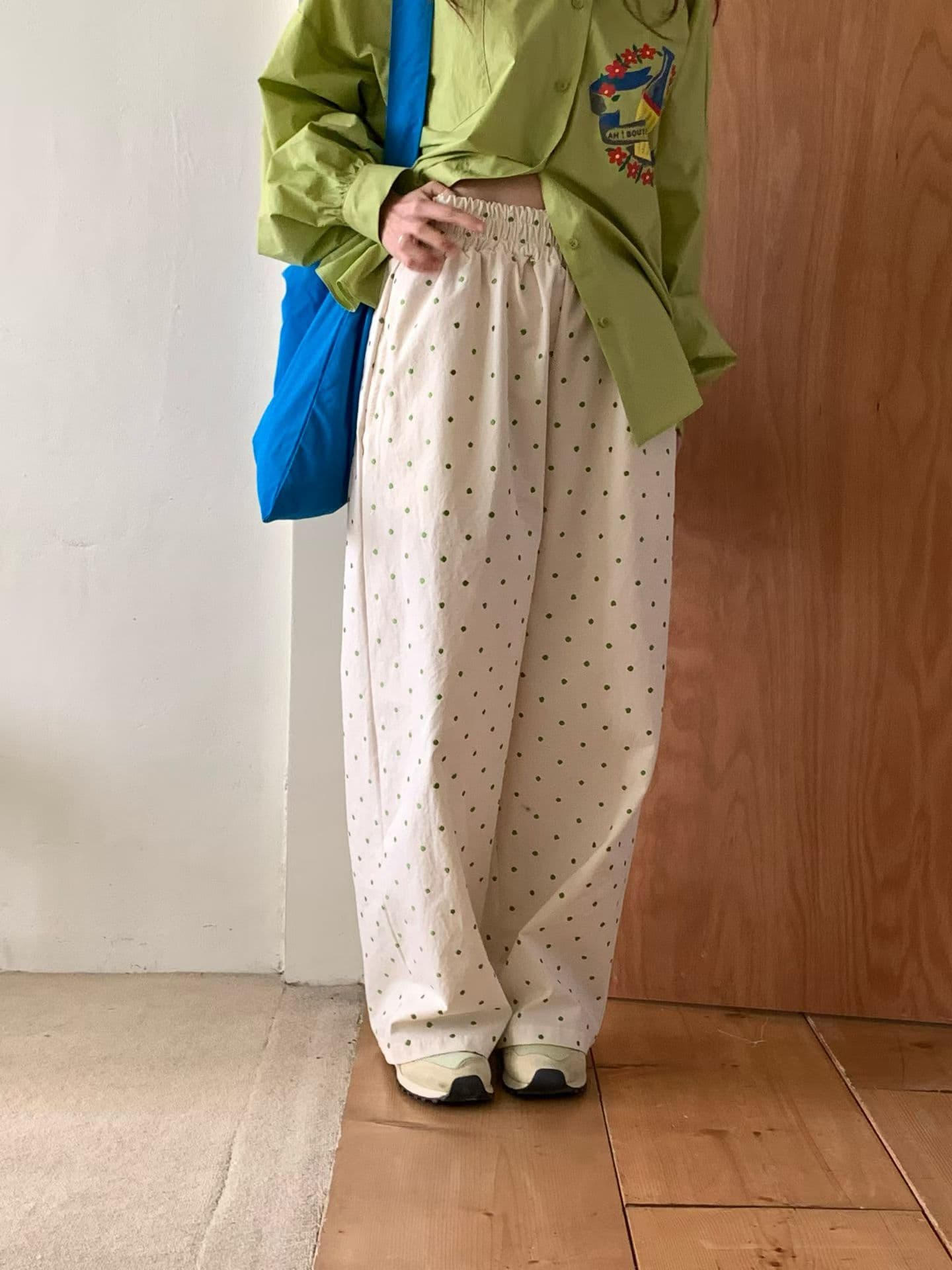 [VENTI] Roy Dot Pants 10