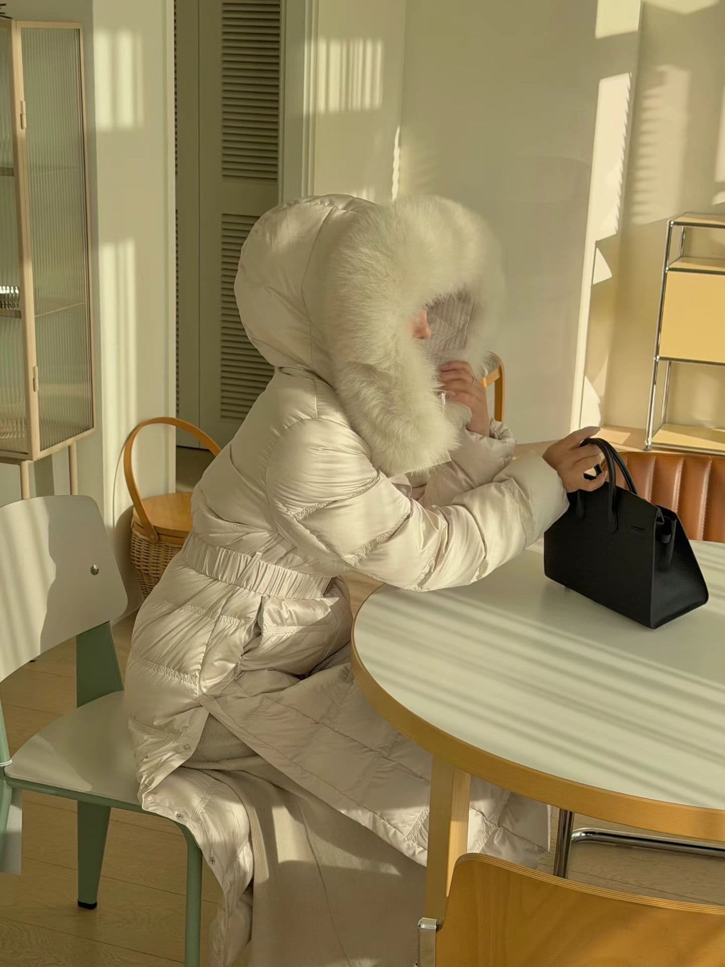 [MAGNOLIA] Saga Fox Padded Jacket 8
