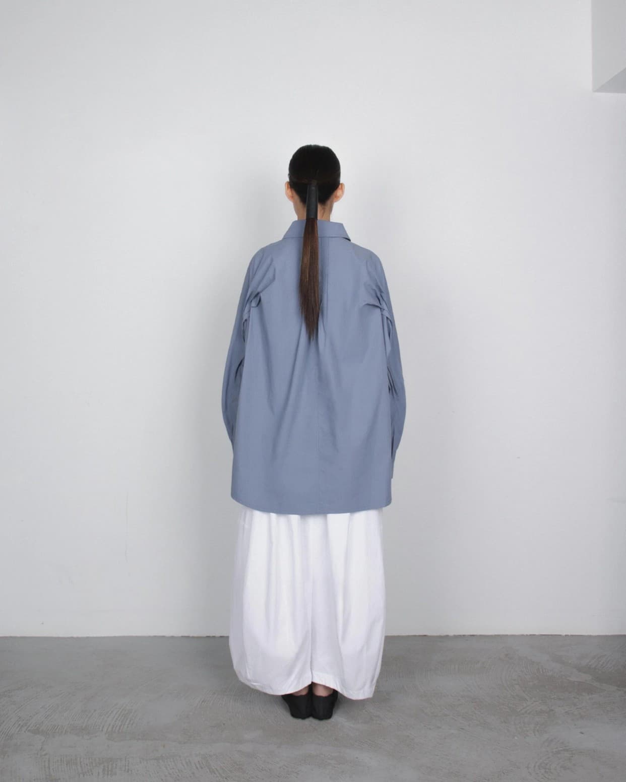 [TEXTURE] Tuk Minimal Pintuck Shirt 9