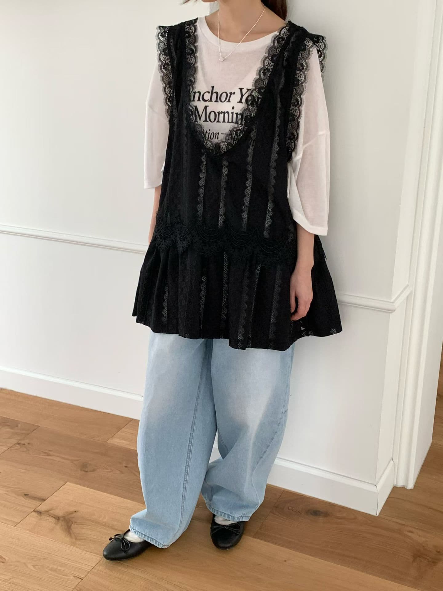 [VENTI] Week Floral Lace Dress 3