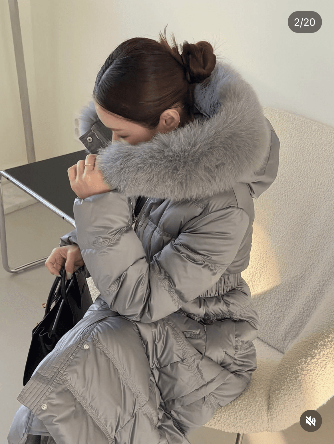 [MAGNOLIA] Saga Fox Padded Jacket 4