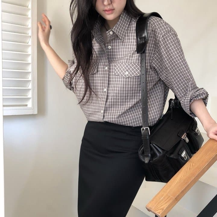 [LE BUTTER] Baroun Button Shirt 1