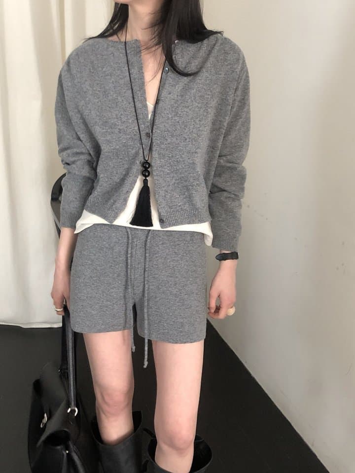 [LE BUTTER] Venue Cashmere Cardigan 6