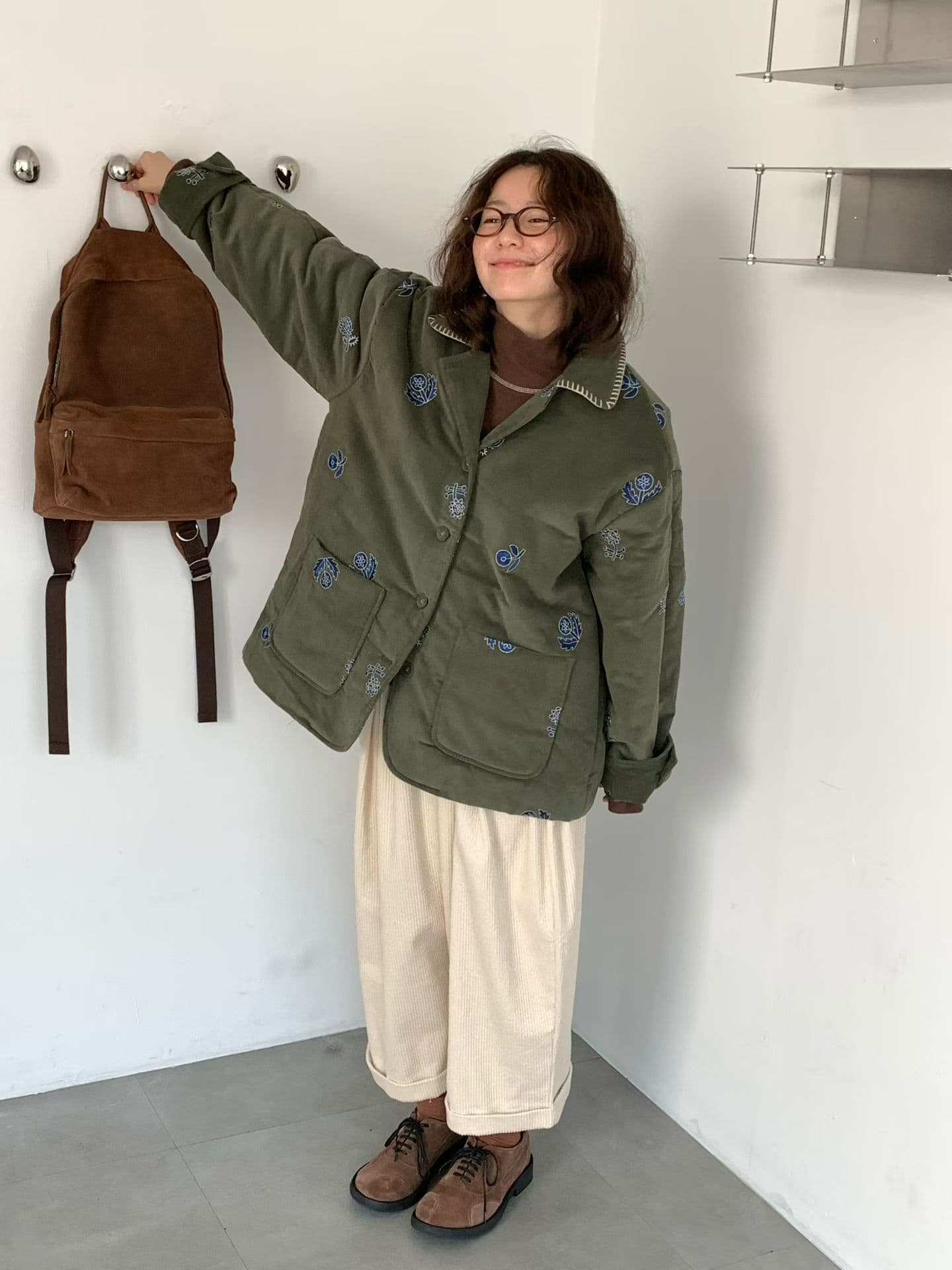[VENTI] Phoebe Corduroy Jacket 7