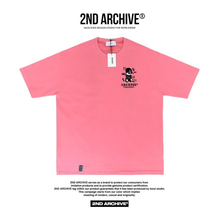 [2ND ARCHIVE] Swag Cross Cat Short Sleeve T-Shirt 4