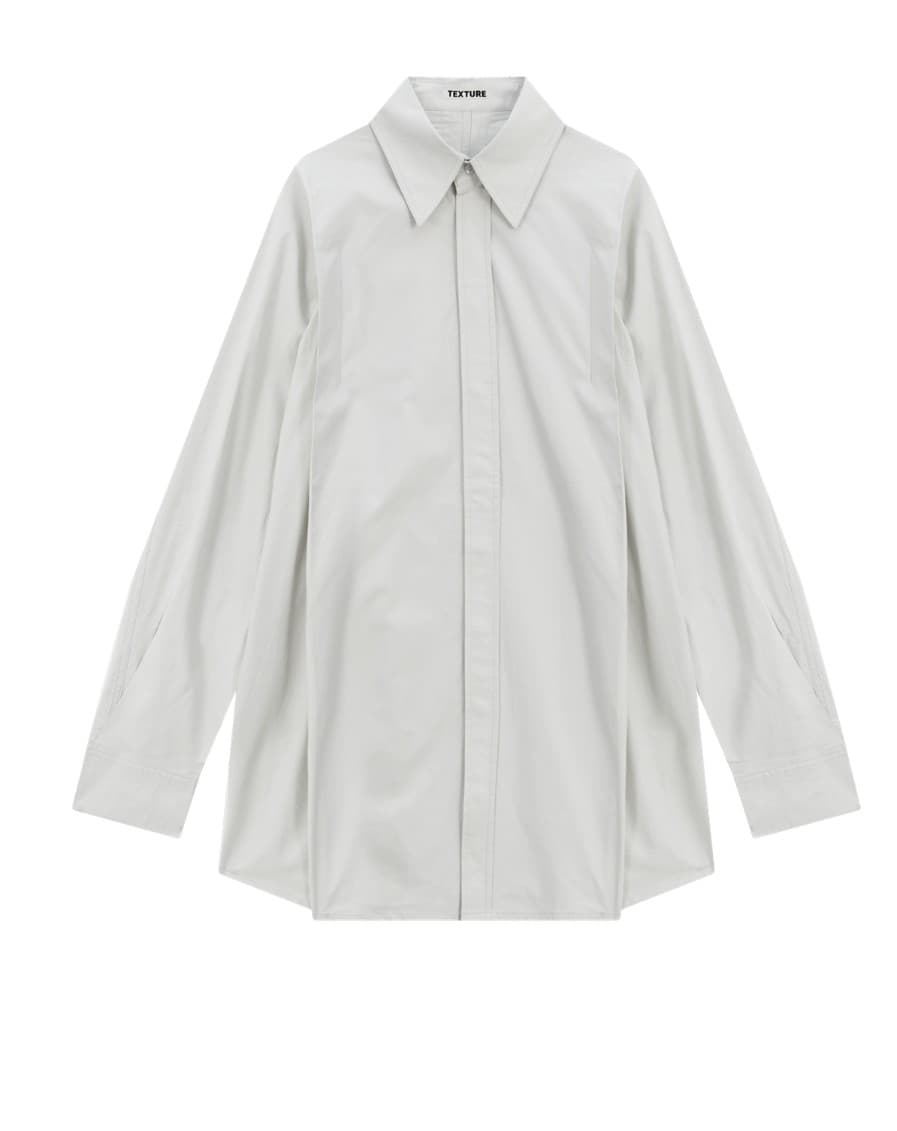 [TEXTURE] Tuk Minimal Pintuck Shirt 3