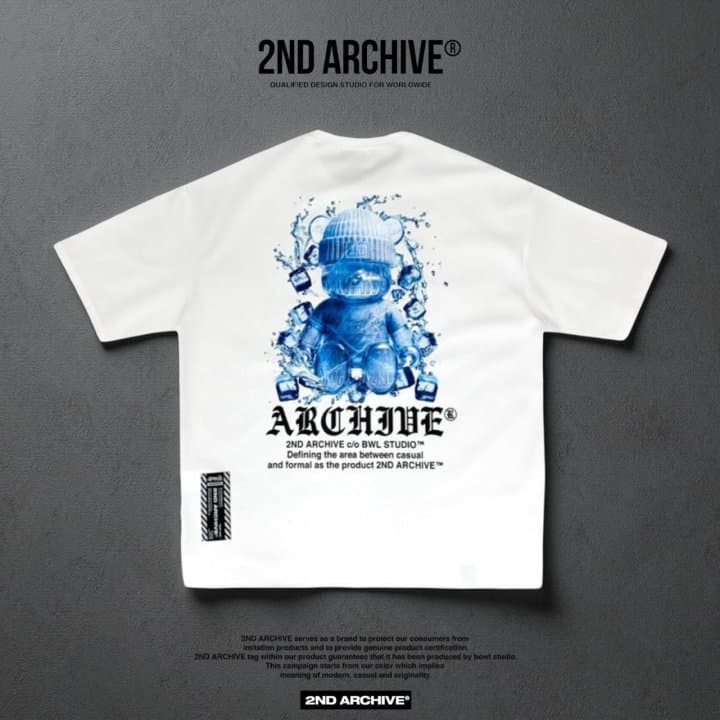 [2ND ARCHIVE] Ice Beanie Bear Short Sleeve T-Shirt 10