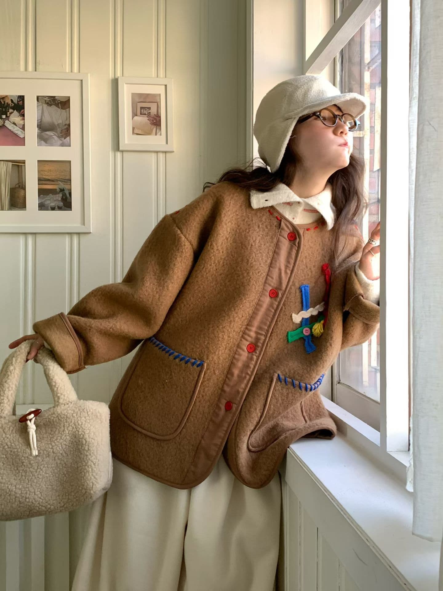 [VENTI] Multicolor Jacket 10