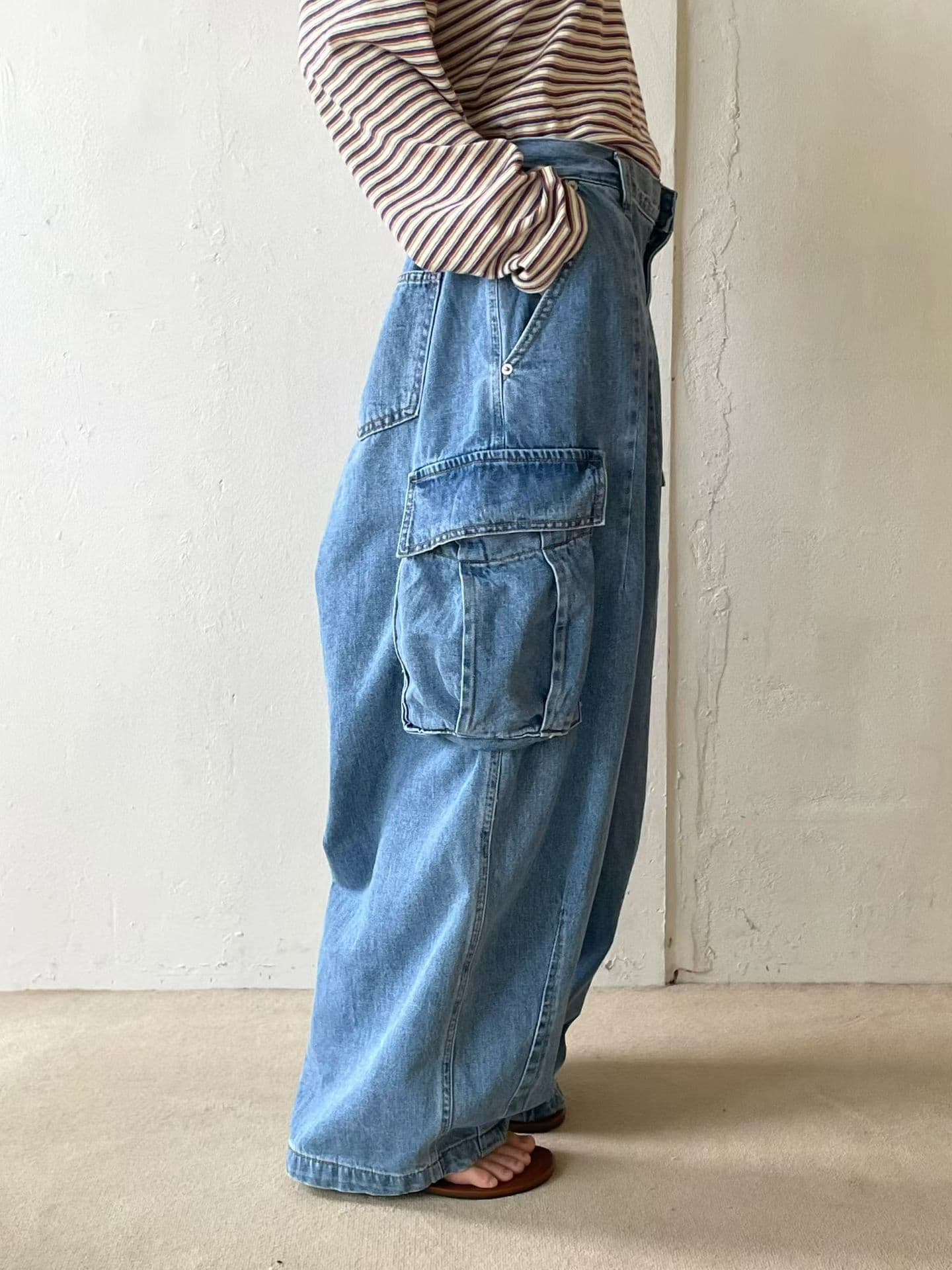 [VENTI] Urban Cargo Jeans 7