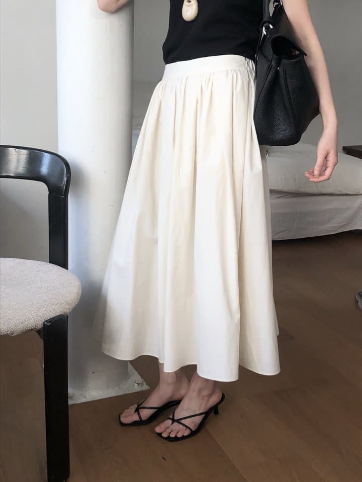 [LE BUTTER] Renee Cotton Skirt 2