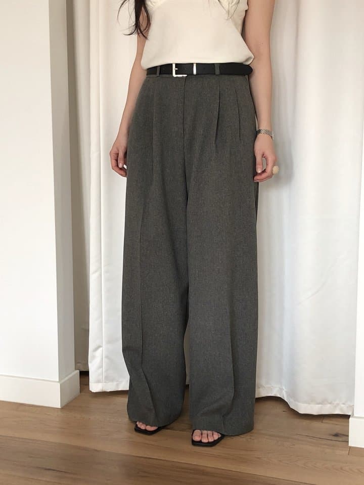 [LE BUTTER] Leonard Wide Slacks 8