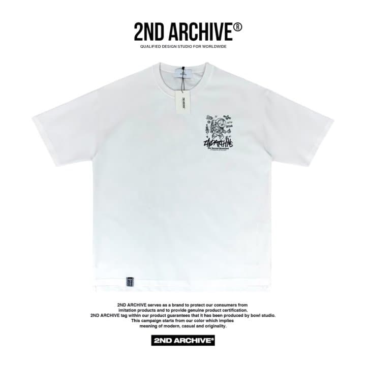 [2ND ARCHIVE] Space Shiba Short Sleeve T-Shirt 5