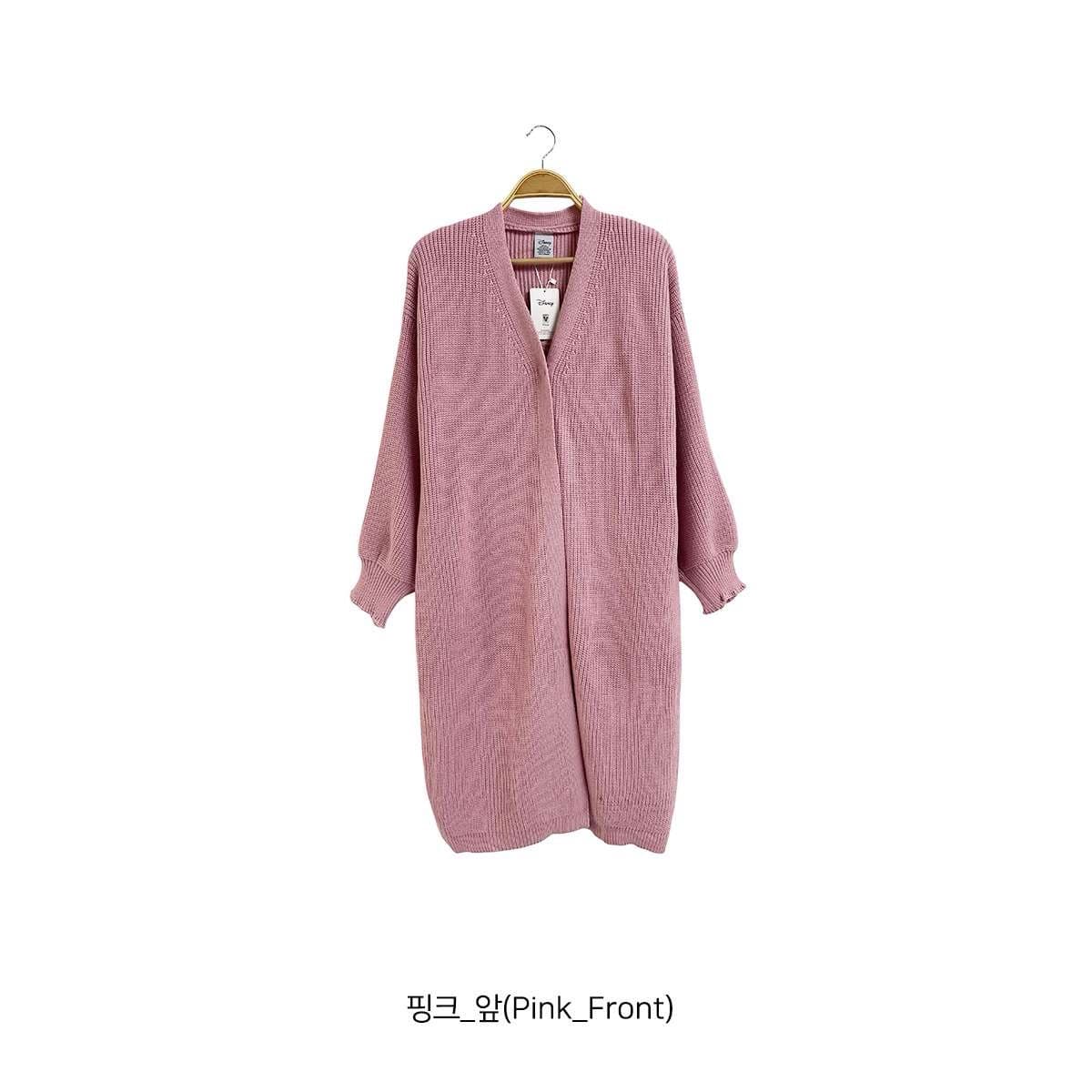(Official Licensed Disney) [NEON FISH] Mini Daisy Long Cardigan 8