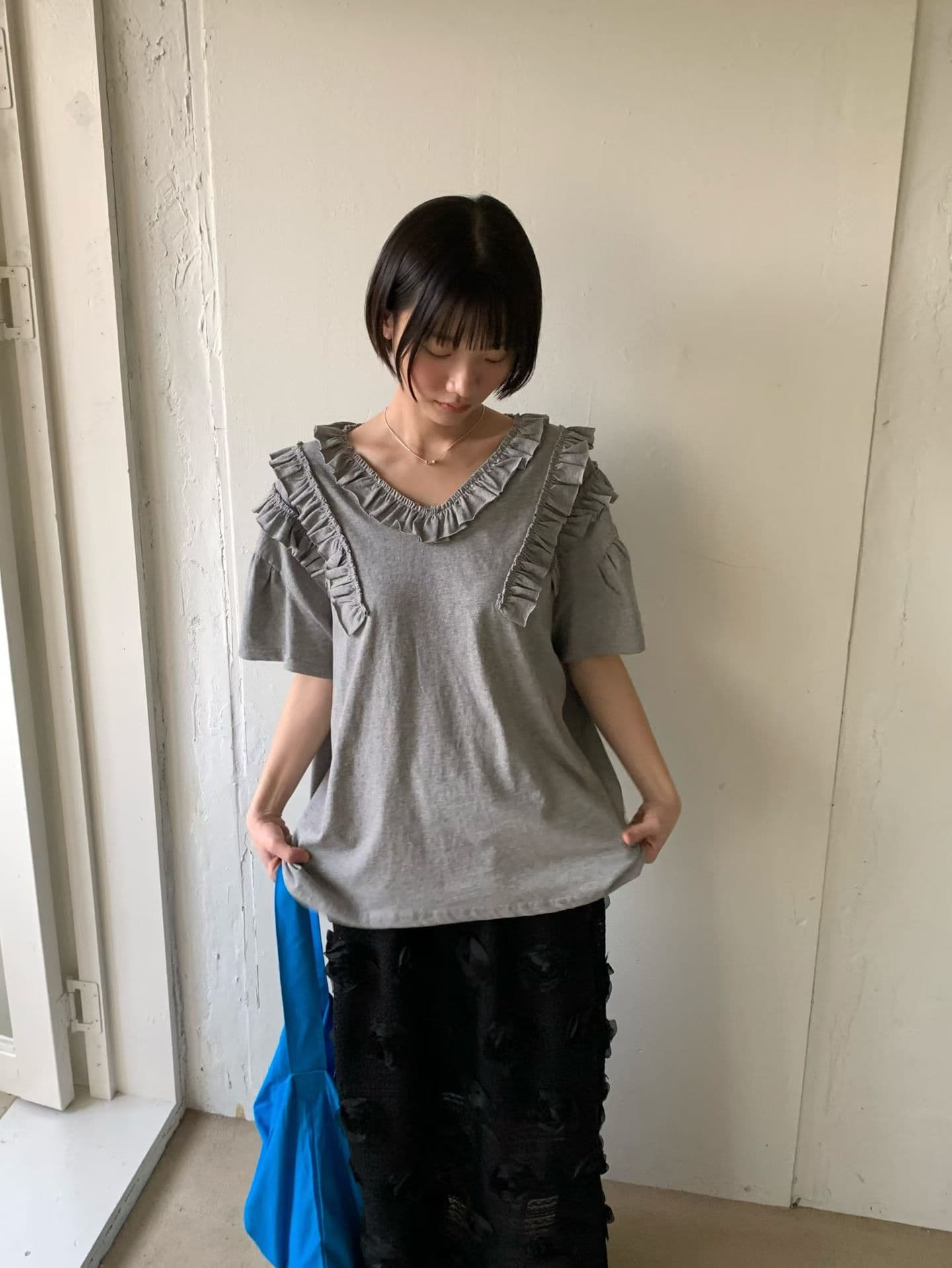 [VENTI] Luna Frill T-Shirt 5