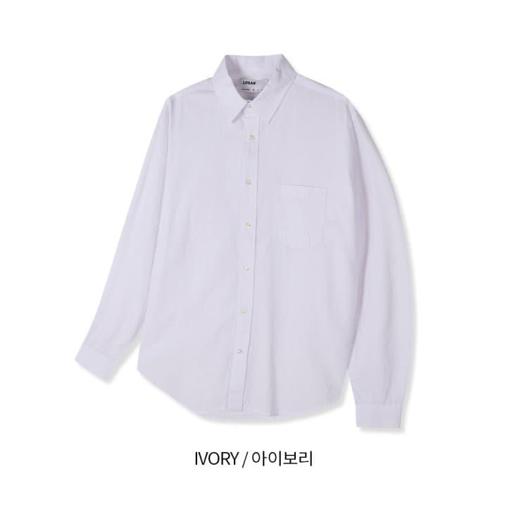 LOGAN] Signature Standard Fit Shirt 1
