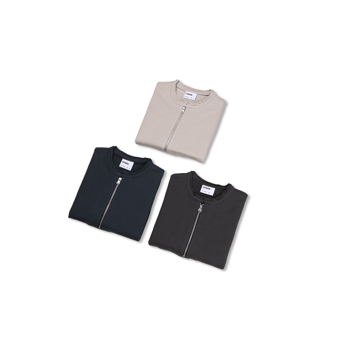 [LOGAN] Prima Zipper Sweatshirt 7