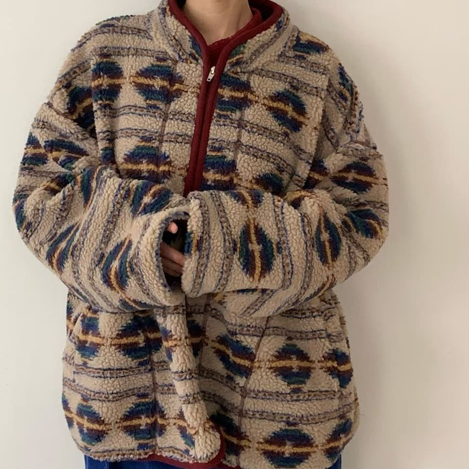 [VENTI] Combo Fleece Jumper 1