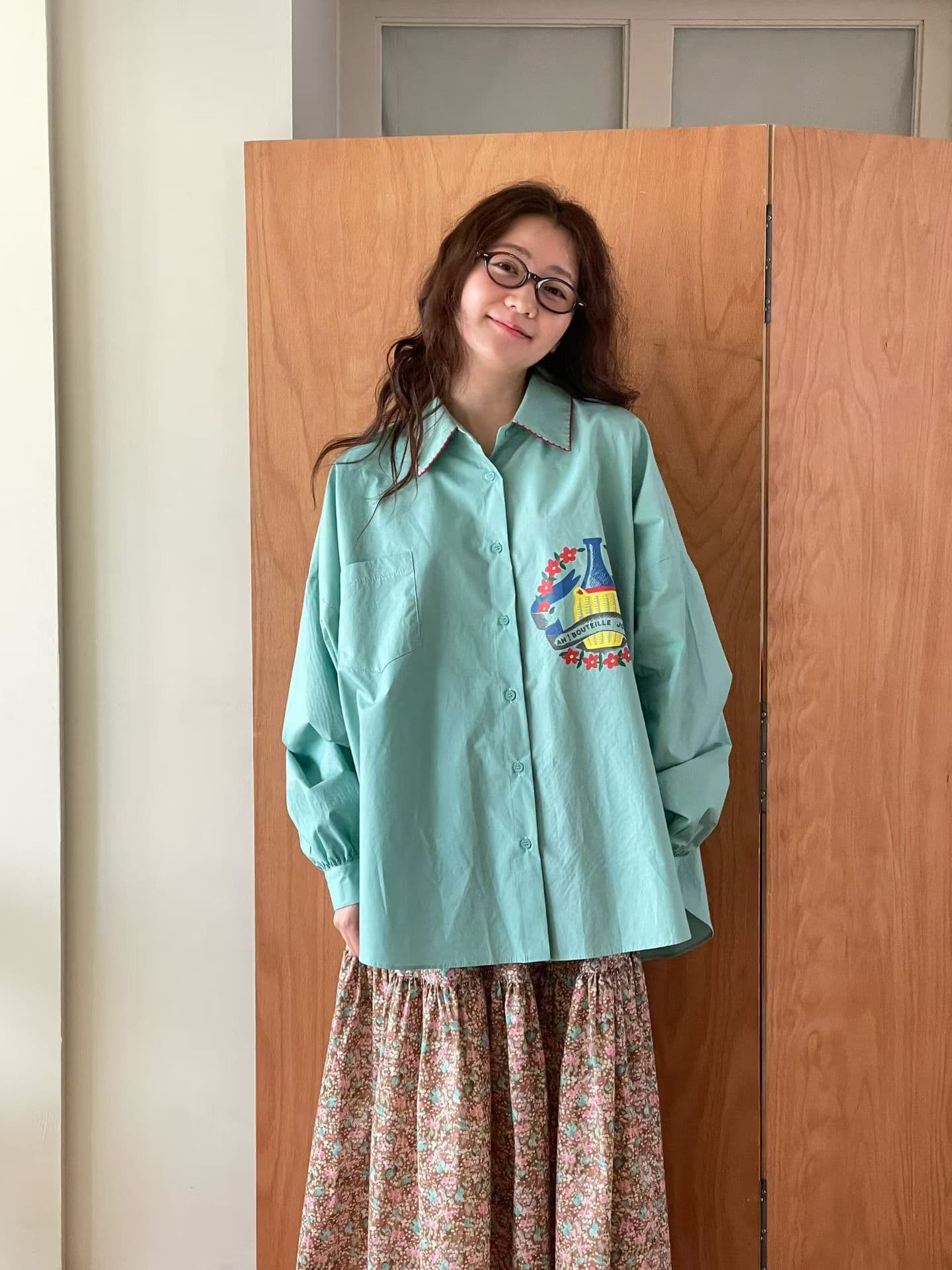 [VENTI] Bottle Printed Shirt 3