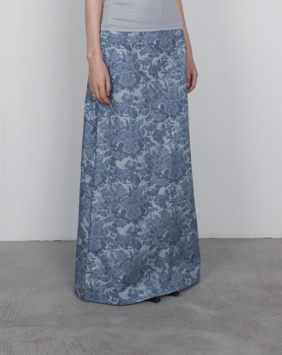 [TEXTURE] War Flower Pattern Skirt 10