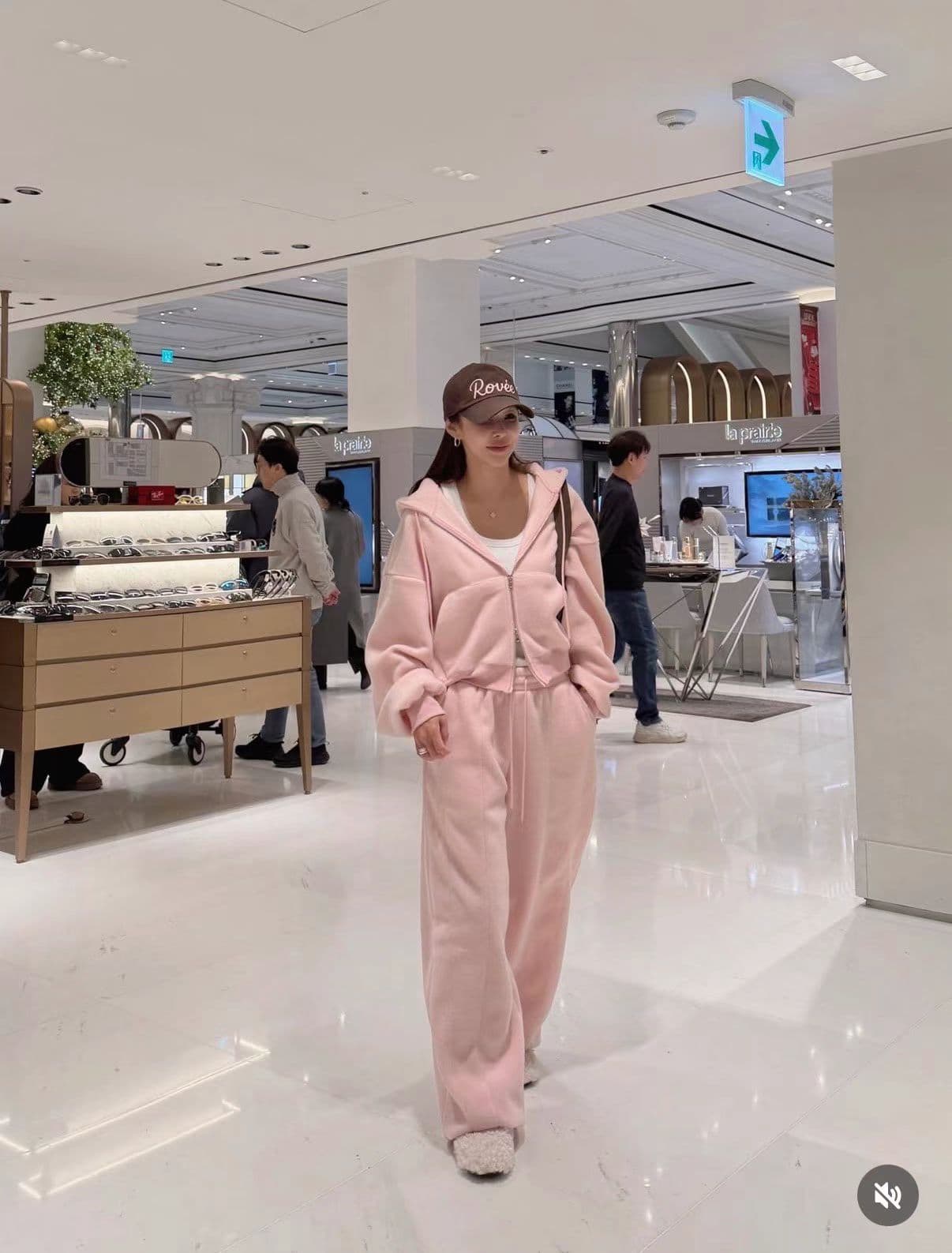 [MAGNOLIA] Fleece Warm Pants 3