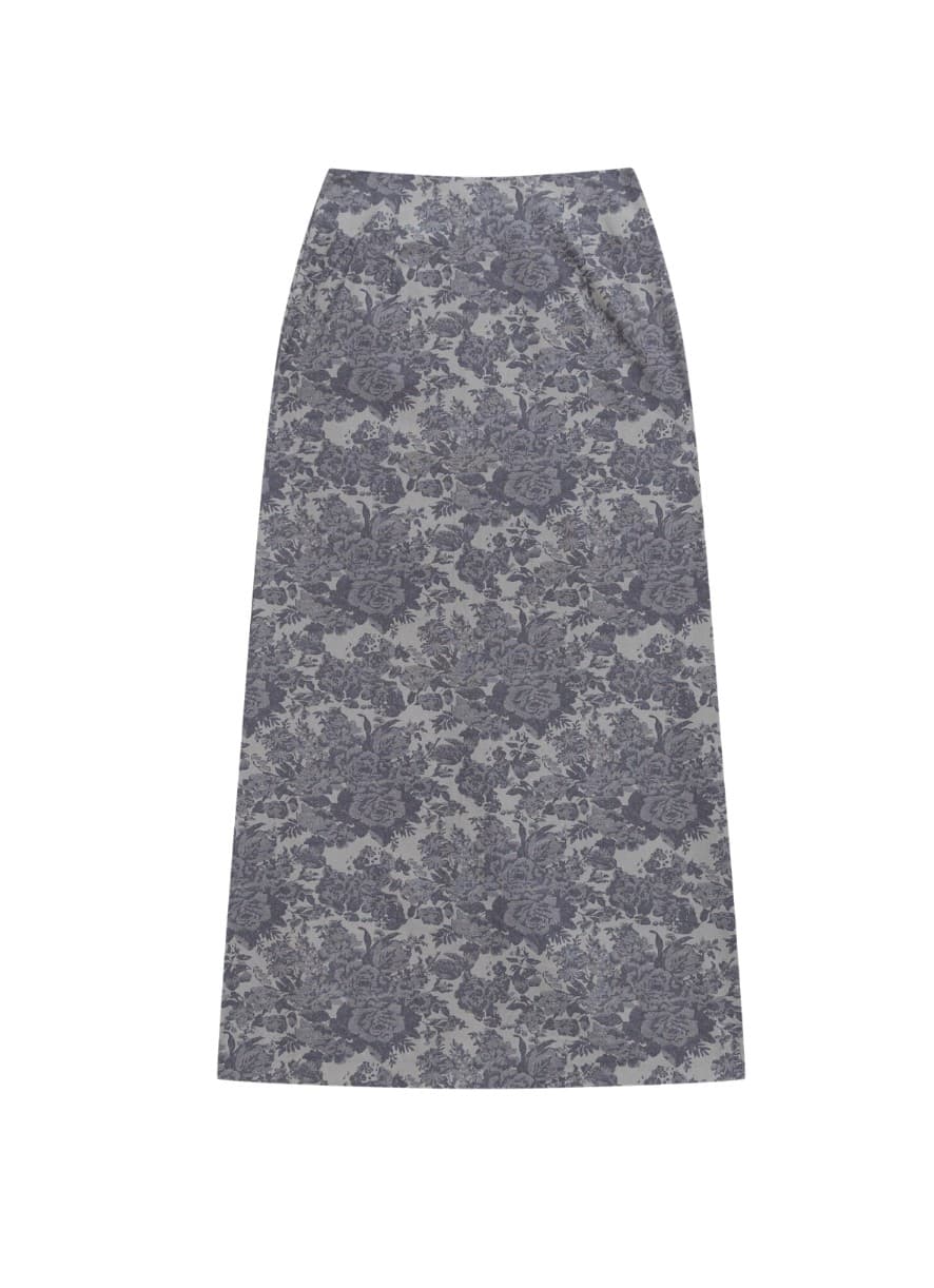 [TEXTURE] War Flower Pattern Skirt 2