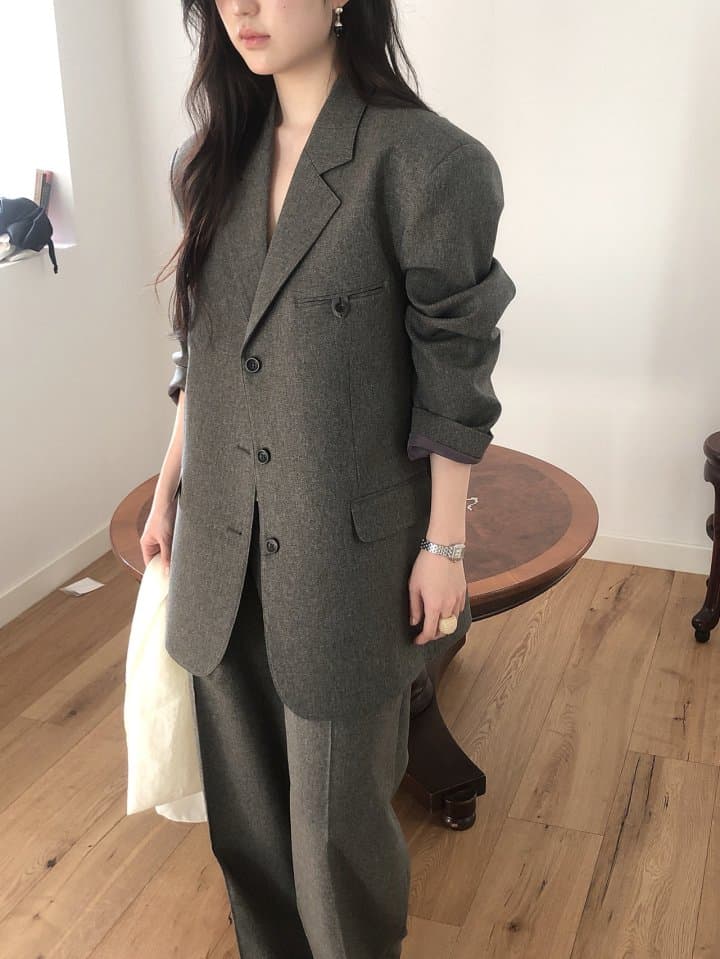 [LE BUTTER] Leonard Button Jacket 4