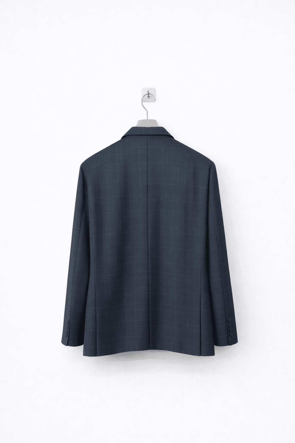 [FAV] Relaxed Fit Check Blazer 4