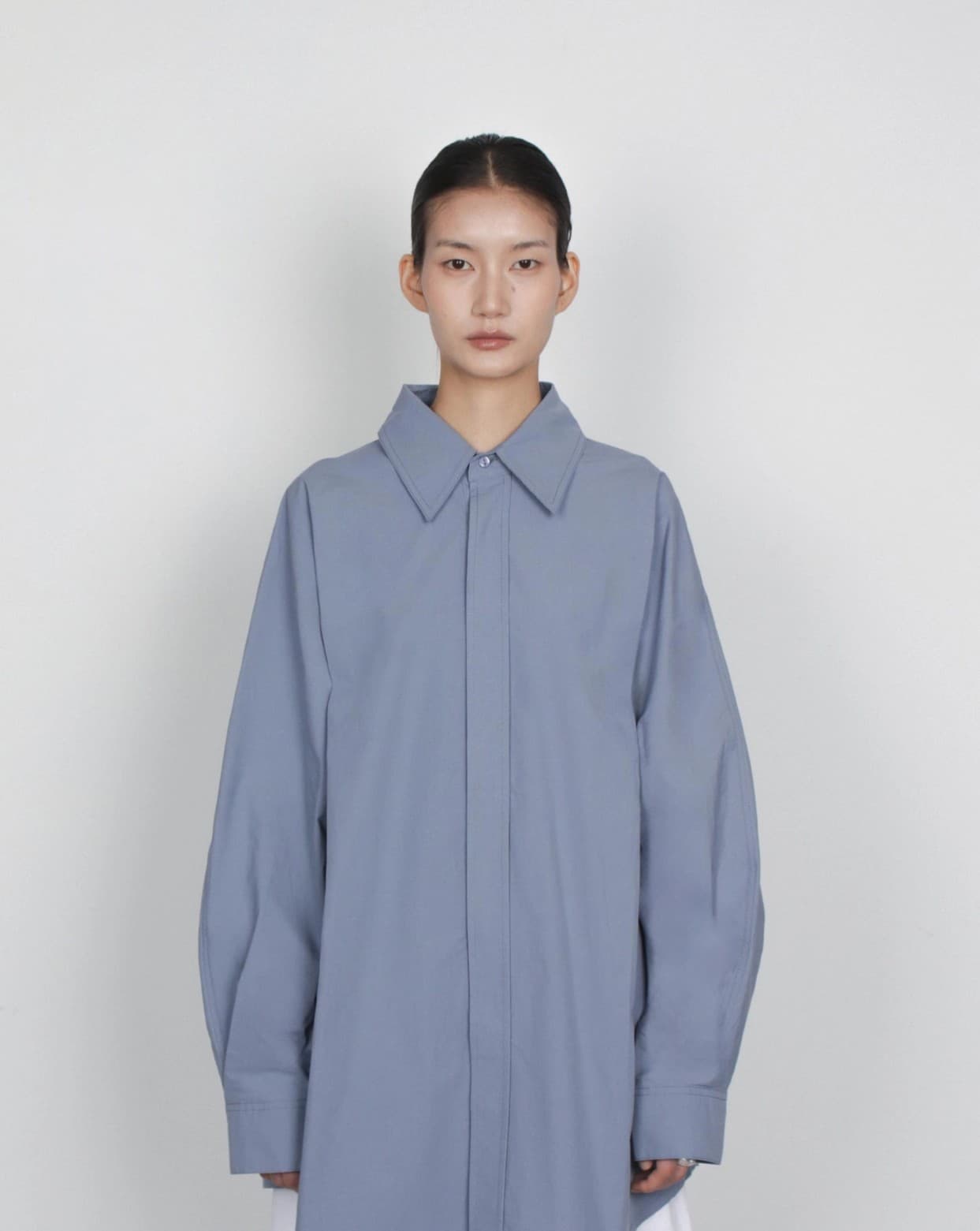 [TEXTURE] Tuk Minimal Pintuck Shirt 8