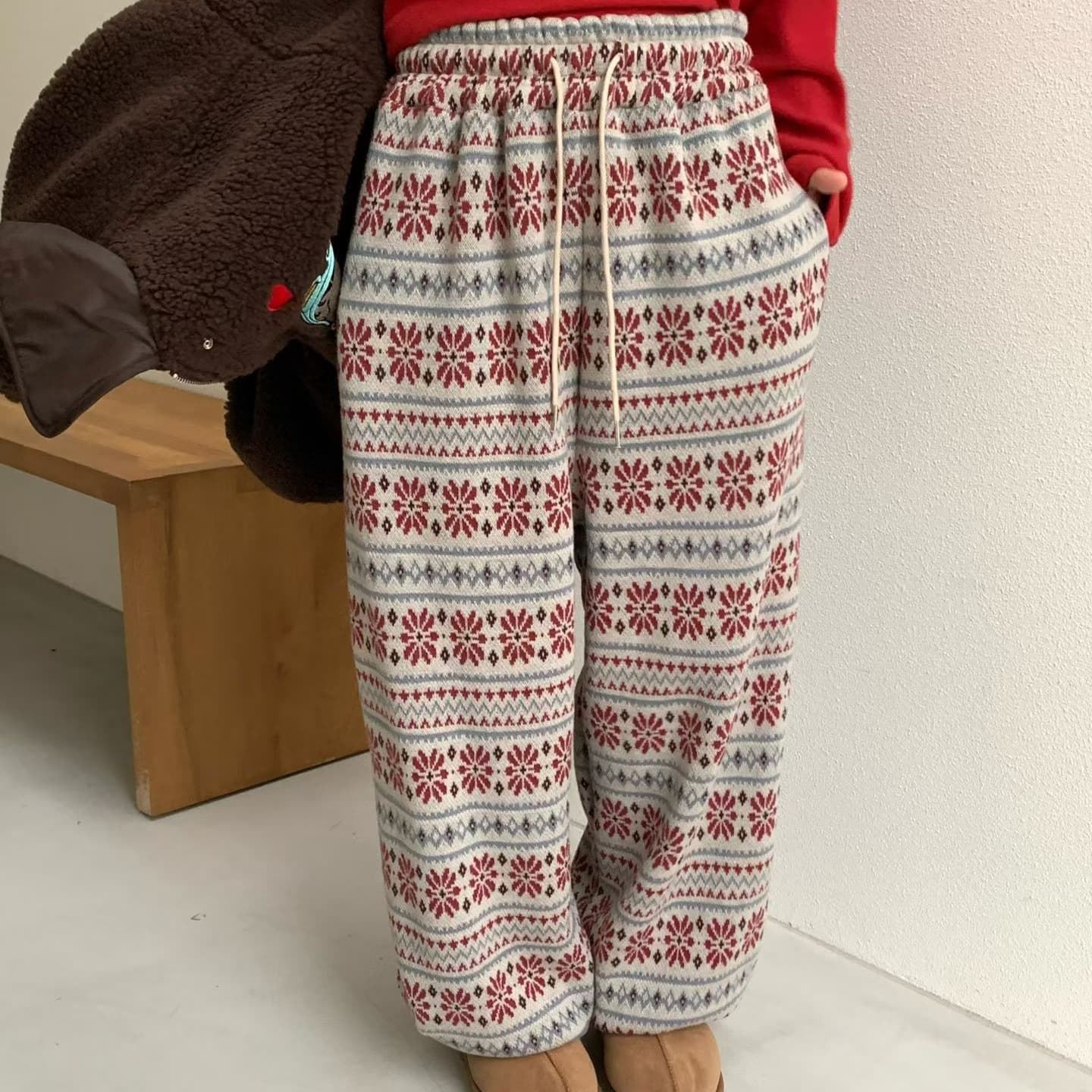 [VENTI] Liem Winter Jogger Pants 1
