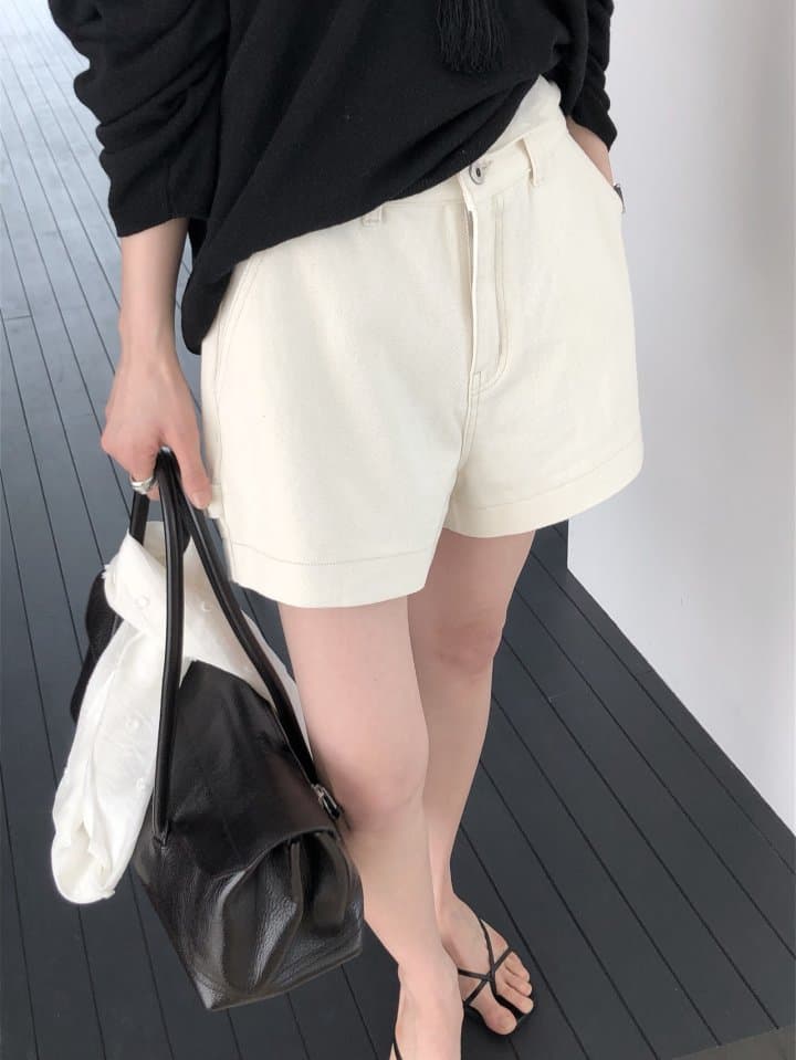 [LE BUTTER] Rember Shorts Denim Pants 10