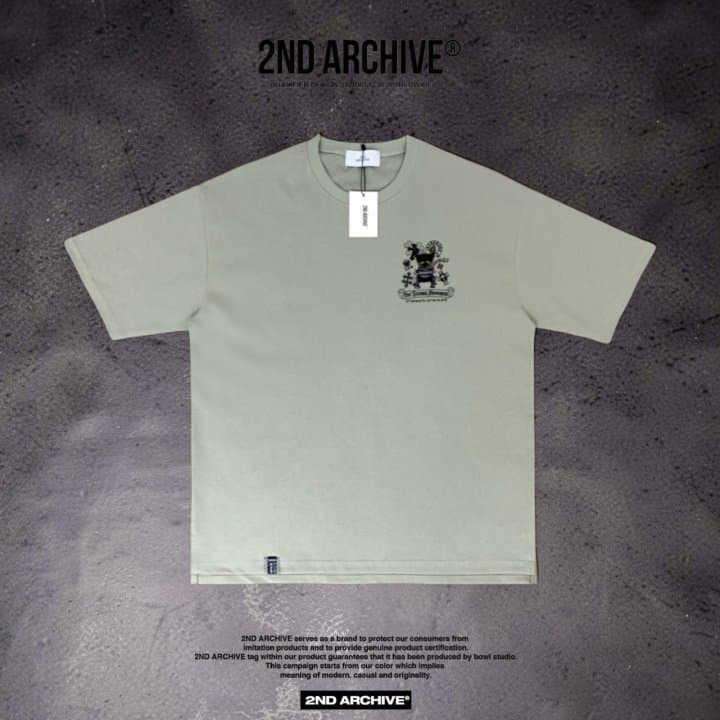 [2ND ARCHIVE] Art Sunglasses Bulldog Short Sleeve T-Shirt 6