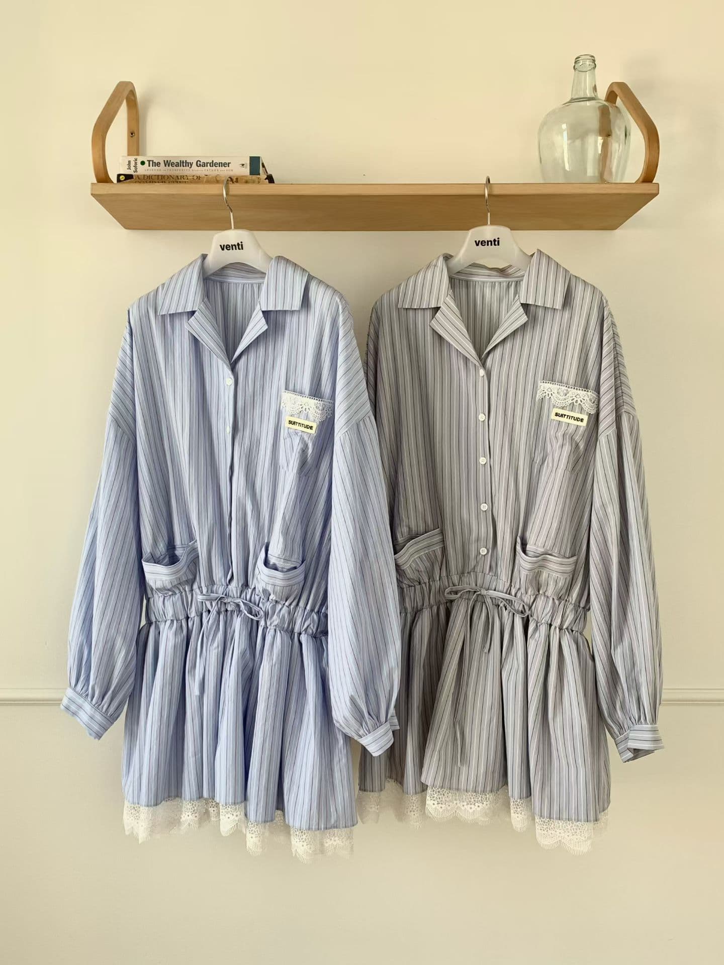 [VENTI] Sweet Shirt Dress 8
